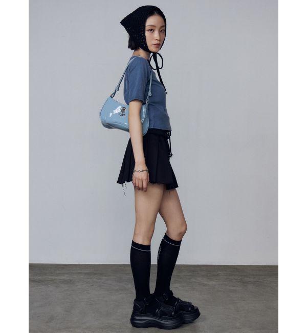 EMODA「チャームエナメルショルダーバッグ」|ショルダー・メッセンジャー|