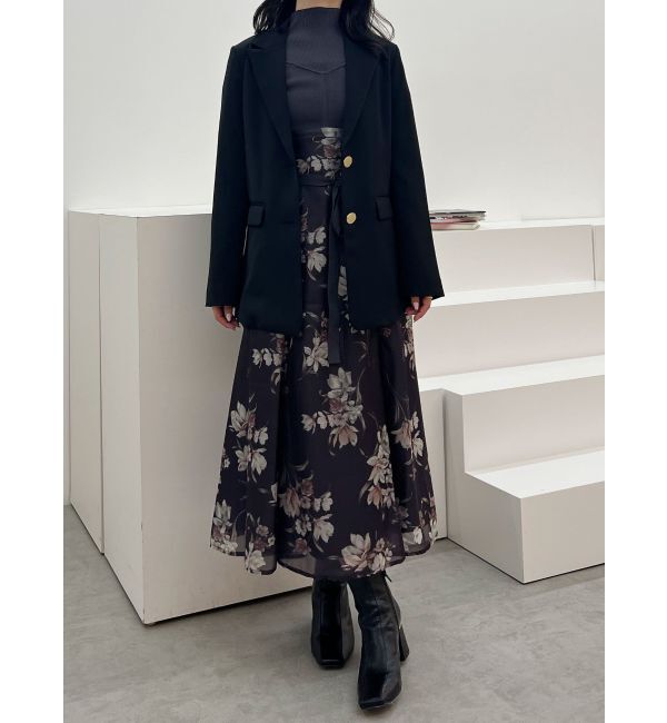 MERCURYDUO「【セットアップ着用可】テーラードジャケット」|テーラードジャケット|