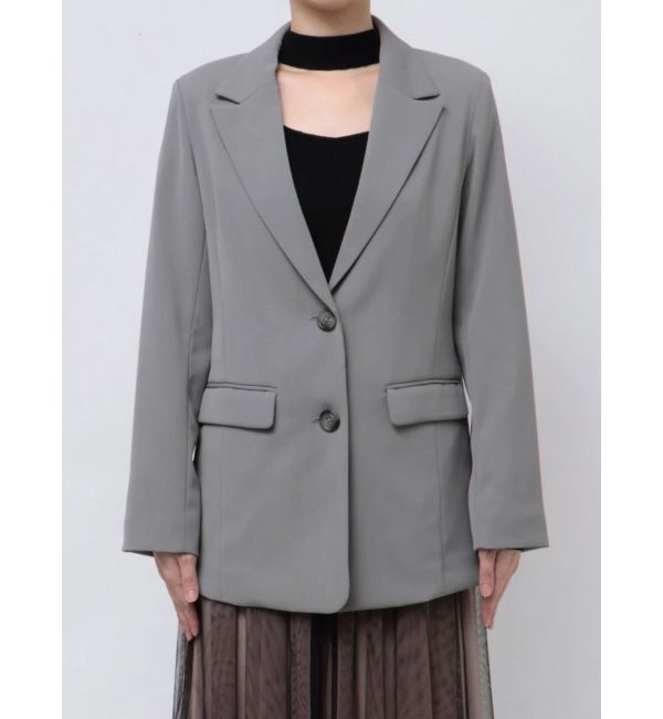 MERCURYDUO「【セットアップ着用可】テーラードジャケット」|テーラードジャケット|