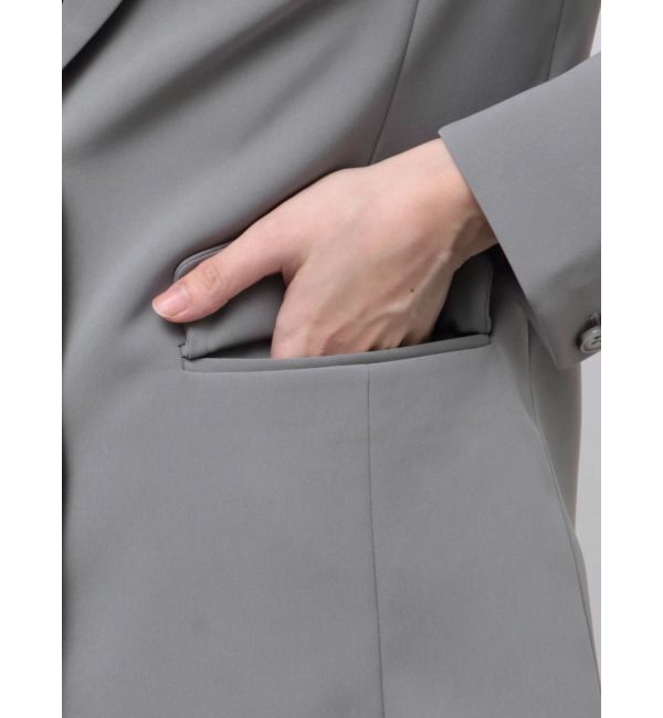 MERCURYDUO「【セットアップ着用可】テーラードジャケット」|テーラードジャケット|