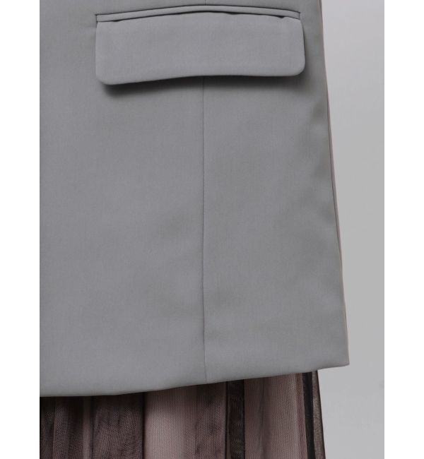 MERCURYDUO「【セットアップ着用可】テーラードジャケット」|テーラードジャケット|