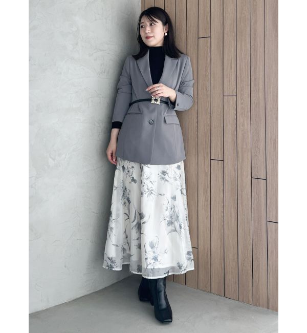 MERCURYDUO「【セットアップ着用可】テーラードジャケット」|テーラードジャケット|