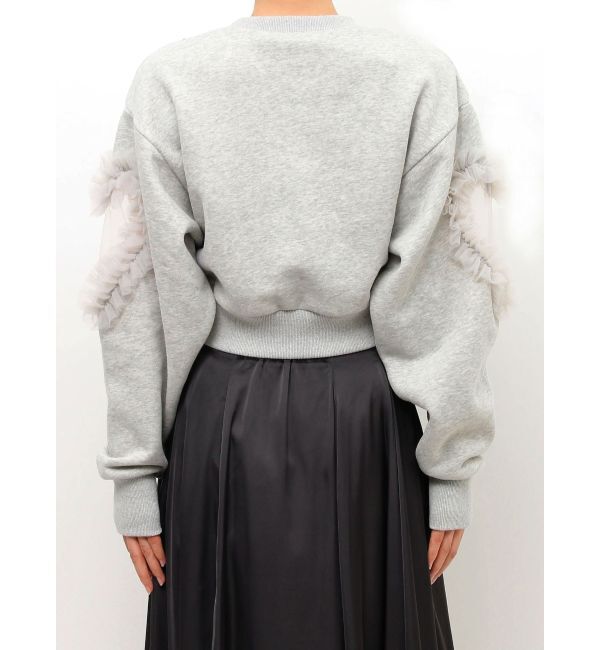 MERCURYDUO「アームモチーフ裏毛カットソー」|Tシャツ・カットソー|