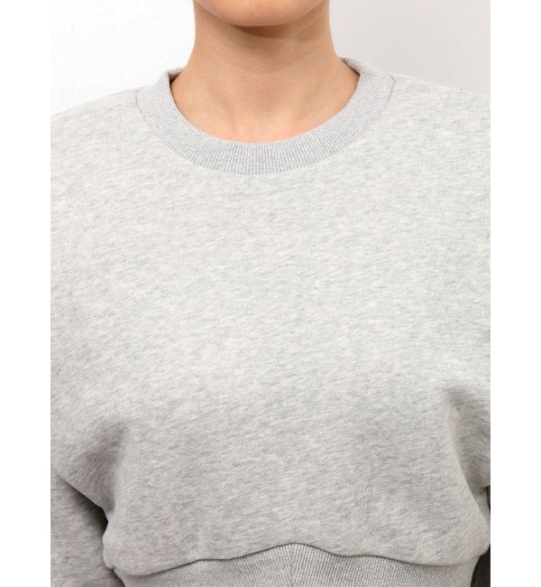 MERCURYDUO「アームモチーフ裏毛カットソー」|Tシャツ・カットソー|