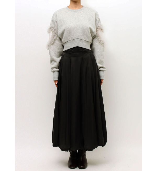 MERCURYDUO「アームモチーフ裏毛カットソー」|Tシャツ・カットソー|