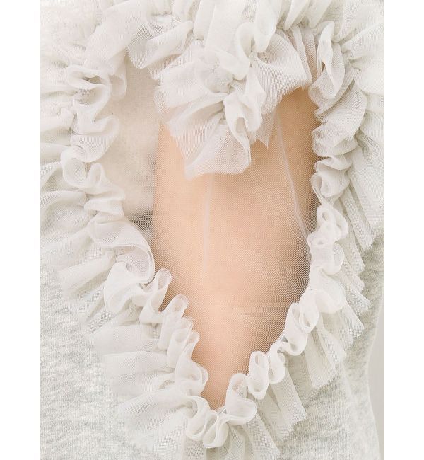 MERCURYDUO「アームモチーフ裏毛カットソー」|Tシャツ・カットソー|