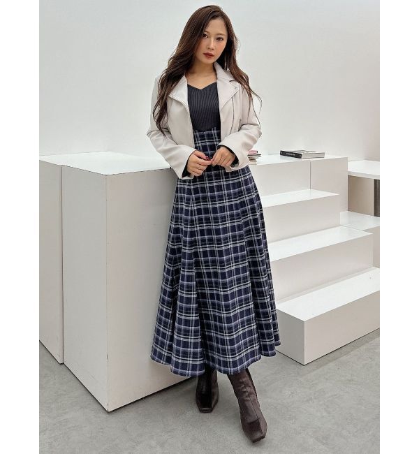 MERCURYDUO「フェイクレザーコンパクトライダースジャケット」|ライダースジャケット|