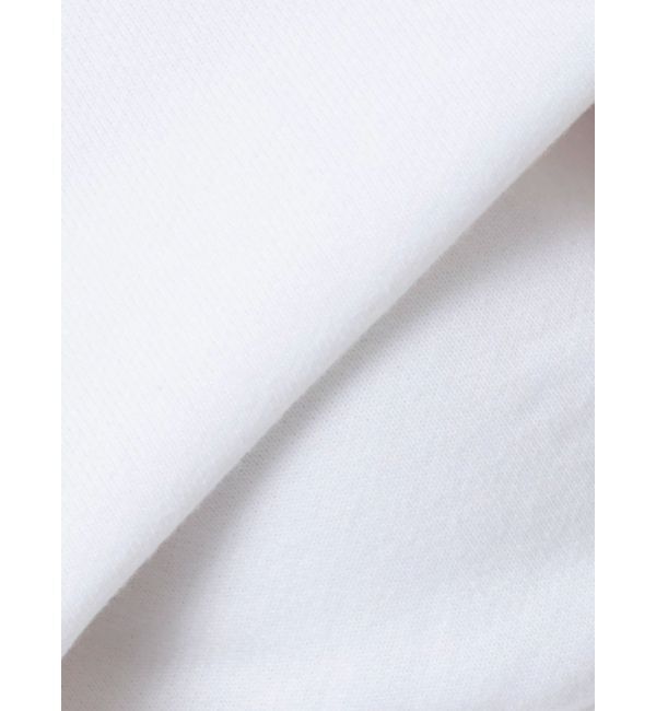 MERCURYDUO「裏毛ツイードワッペンプルオーバー」|Tシャツ・カットソー|