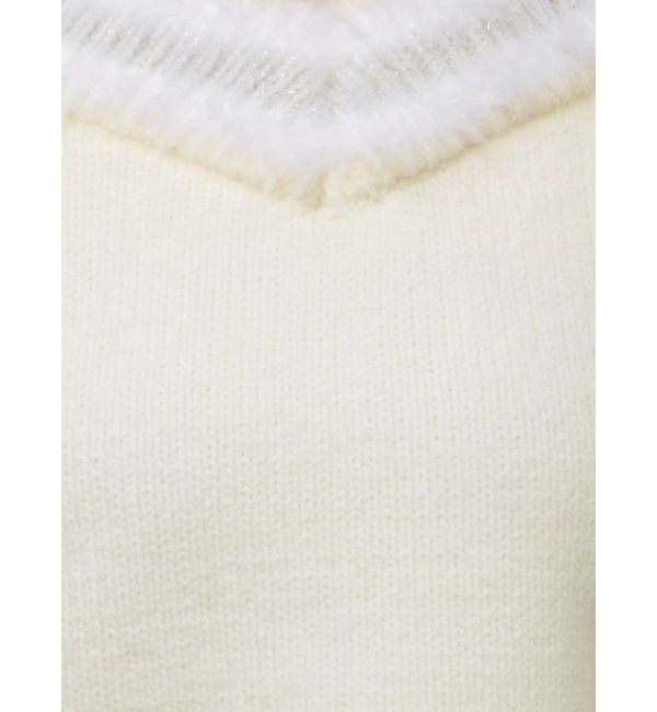 MERCURYDUO「シャギーチルデンニット」|ニット・セーター|