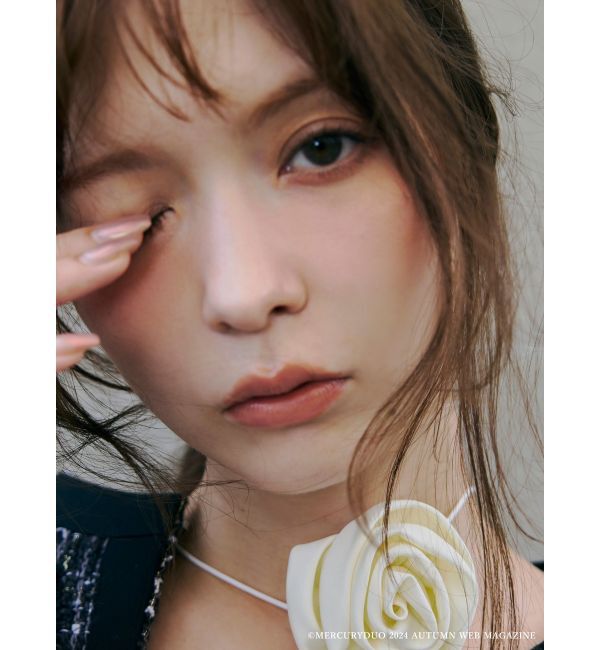 MERCURYDUO「ツイードノーカラージャケット」|その他|