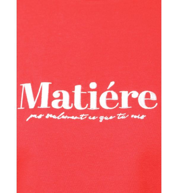 MERCURYDUO「刺繍ロゴTシャツ」|Tシャツ・カットソー|