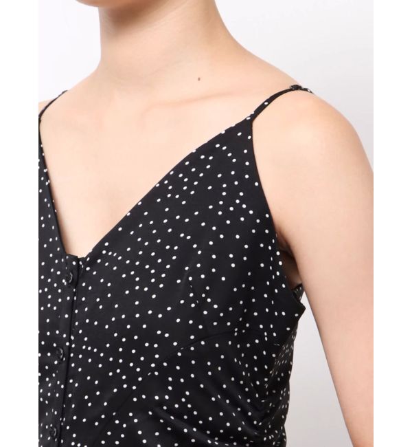 MERCURYDUO「ドットプリントナローワンピース」|ワンピース|