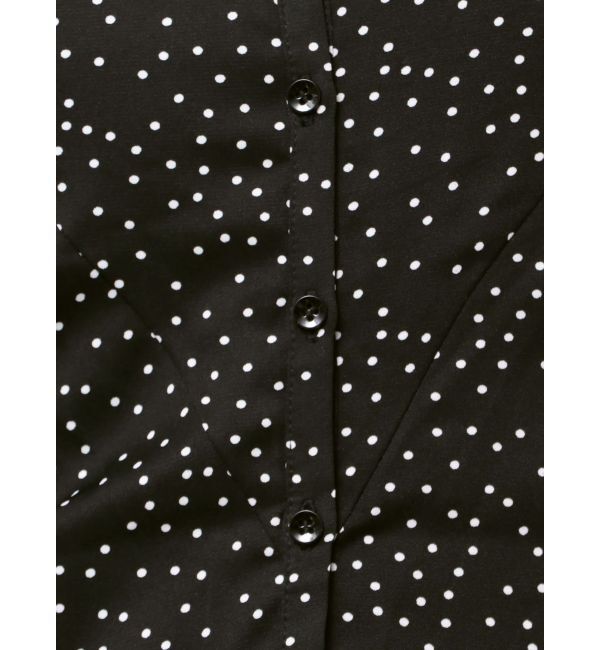 MERCURYDUO「ドットプリントナローワンピース」|ワンピース|