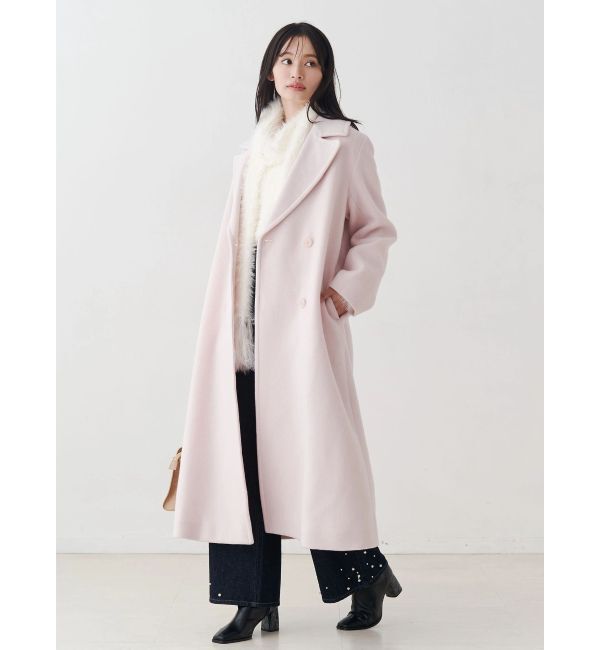 MERCURYDUO「ロングシャギーマフラーセットニット」|ニット・セーター|