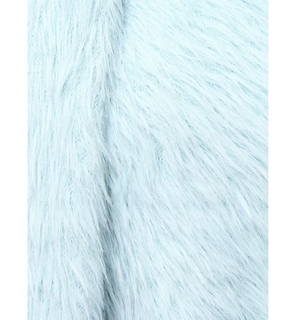 MERCURYDUO「ロングシャギーマフラーセットニット」|ニット・セーター|