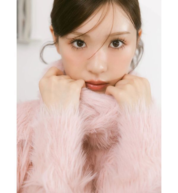 MERCURYDUO「ロングシャギーマフラーセットニット」|ニット・セーター|