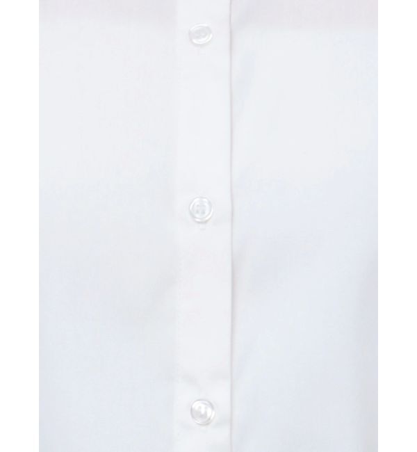 MURUA「スタンドカラーフリルブラウス」|シャツ・ブラウス|