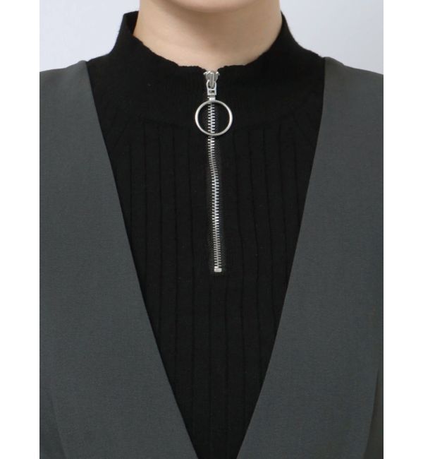 MURUA「サイドタックジャンパースカート」|ジャンパースカート|