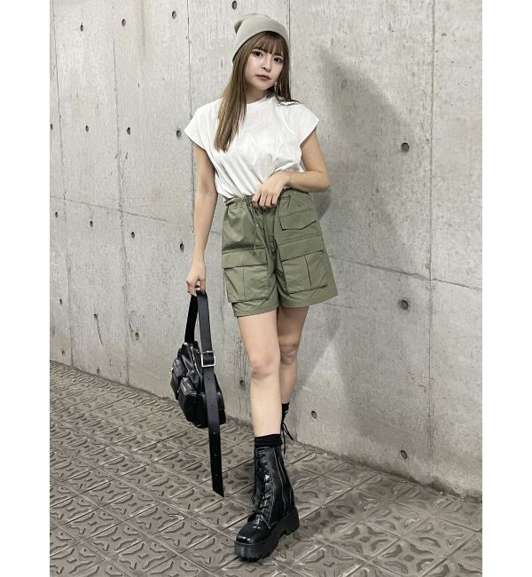 MURUA「ヘムタックタンクトップ」|Tシャツ・カットソー|