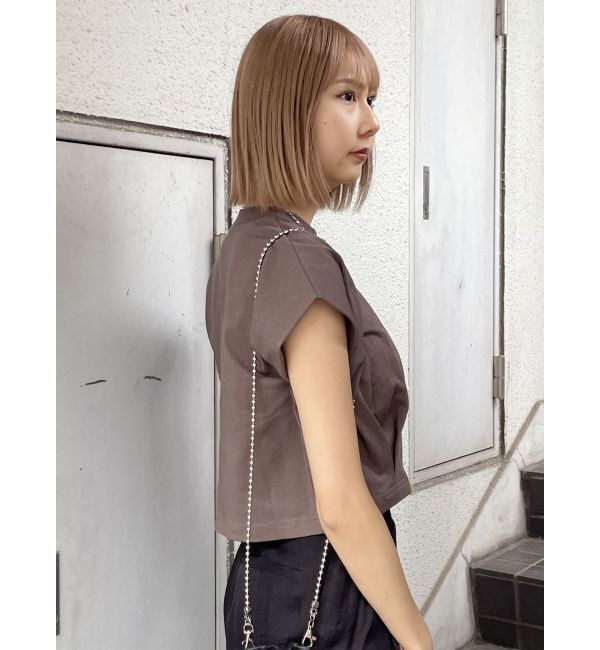 MURUA「ヘムタックタンクトップ」|Tシャツ・カットソー|