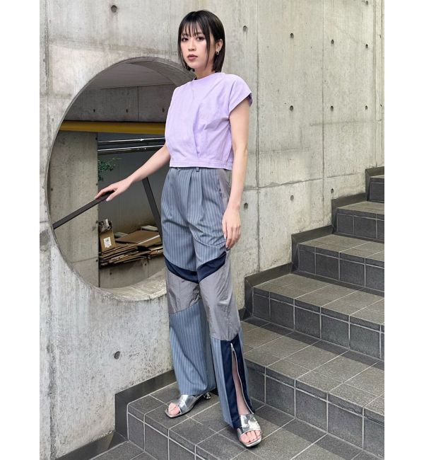 MURUA「ヘムタックタンクトップ」|Tシャツ・カットソー|