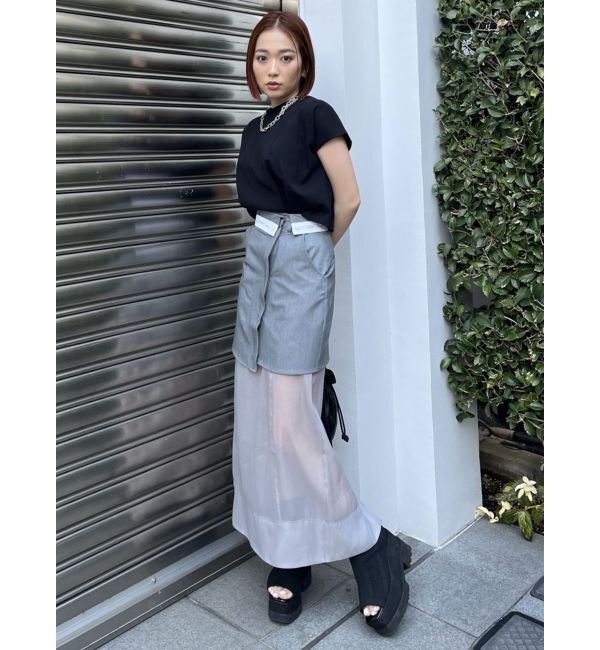 MURUA「ヘムタックタンクトップ」|Tシャツ・カットソー|