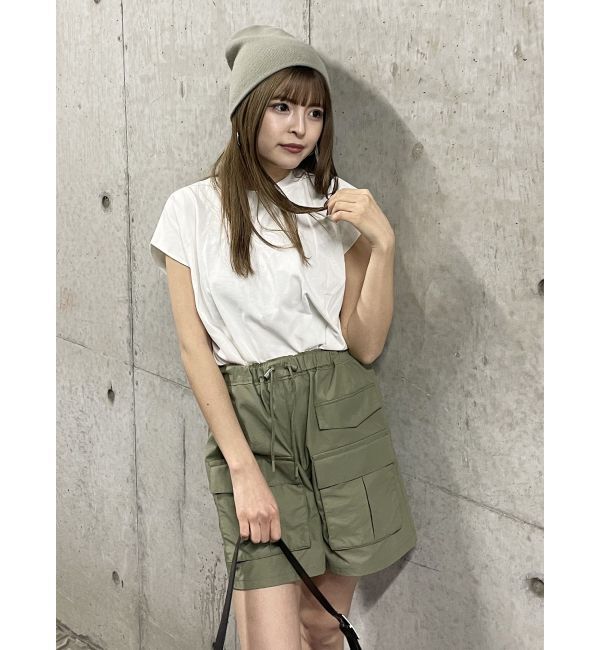 MURUA「ヘムタックタンクトップ」|Tシャツ・カットソー|