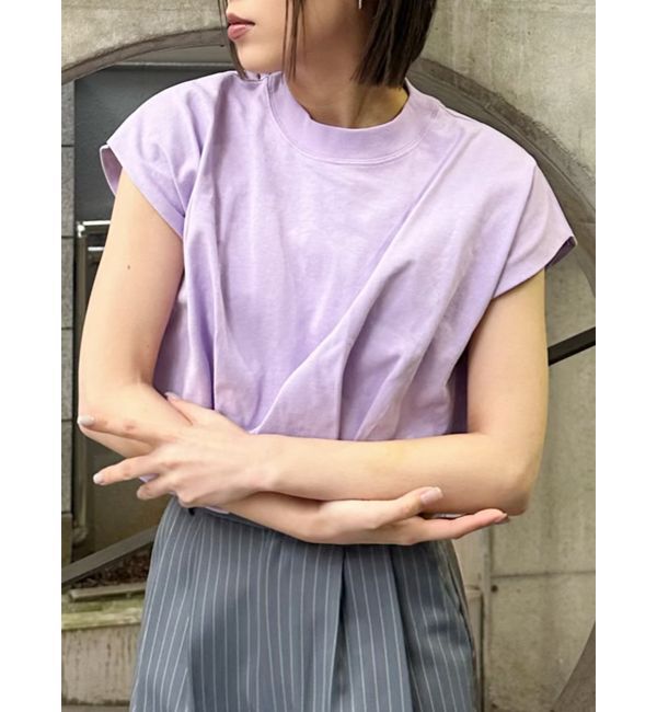 MURUA「ヘムタックタンクトップ」|Tシャツ・カットソー|ピンク