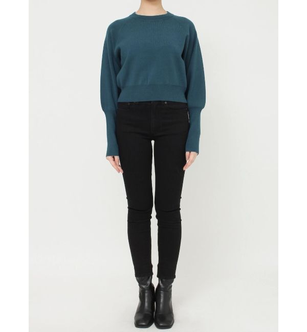 MURUA「クルーネックボリュームスリーブニット」|ニット・セーター|