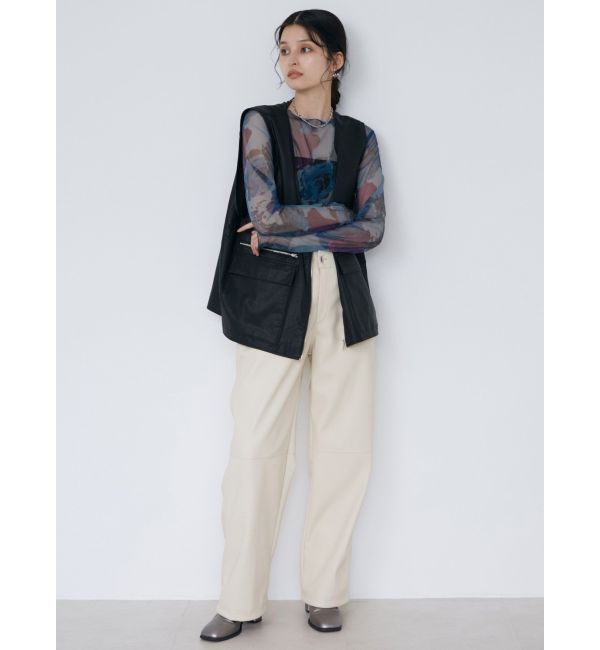 MURUA「ジレレイヤードトレンチコート【マルチウェイ】」|トレンチコート|