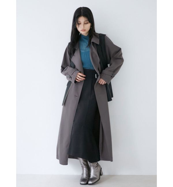 MURUA「ジレレイヤードトレンチコート【マルチウェイ】」|トレンチコート|