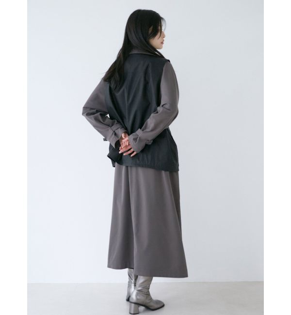 MURUA「ジレレイヤードトレンチコート【マルチウェイ】」|トレンチコート|