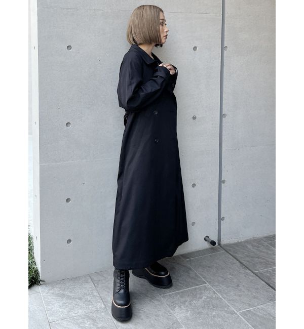 MURUA「ジレレイヤードトレンチコート【マルチウェイ】」|トレンチコート|