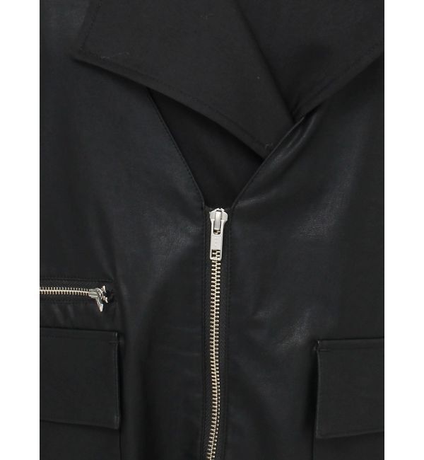 MURUA「ジレレイヤードトレンチコート【マルチウェイ】」|トレンチコート|