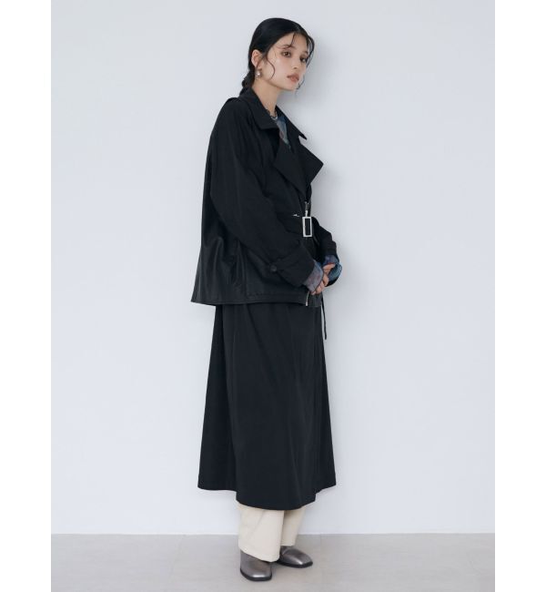 MURUA「ジレレイヤードトレンチコート【マルチウェイ】」|トレンチコート|