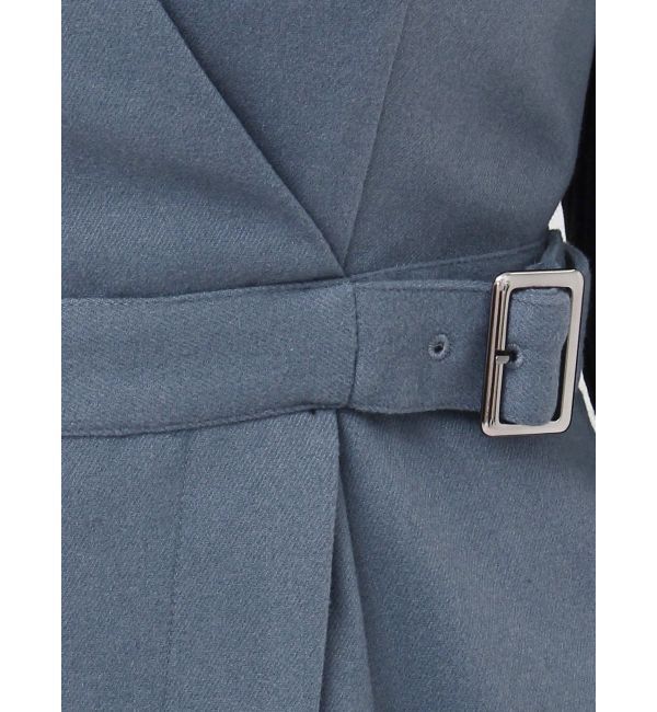 MURUA「ウールライクアシメジャンパースカート」|ワンピース|