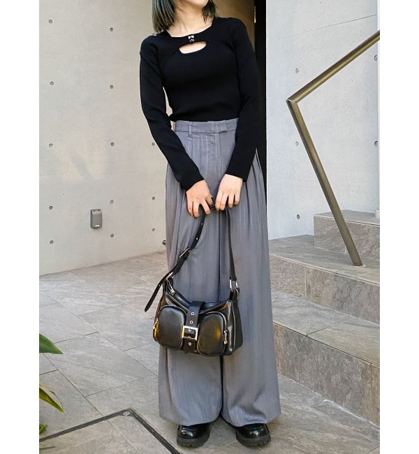 MURUA「ダブルポケットベルトバッグ」|その他|