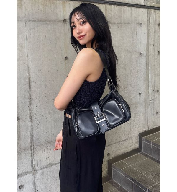 MURUA「ダブルポケットベルトバッグ」|その他|