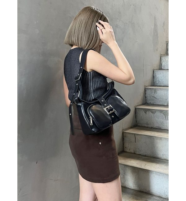 MURUA「ダブルポケットベルトバッグ」|その他|