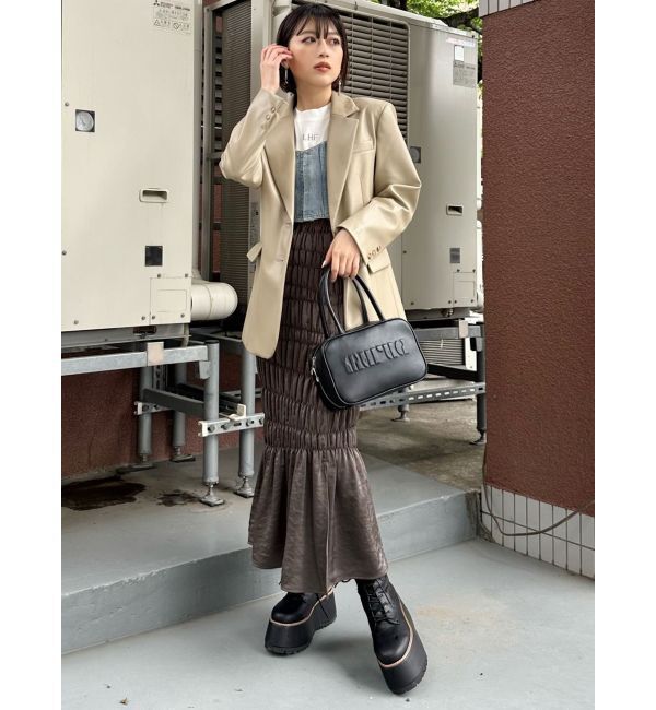 MURUA「レースアップブーツ」|その他|