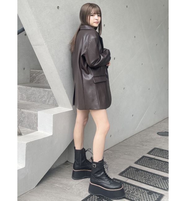 MURUA「レースアップブーツ」|その他|