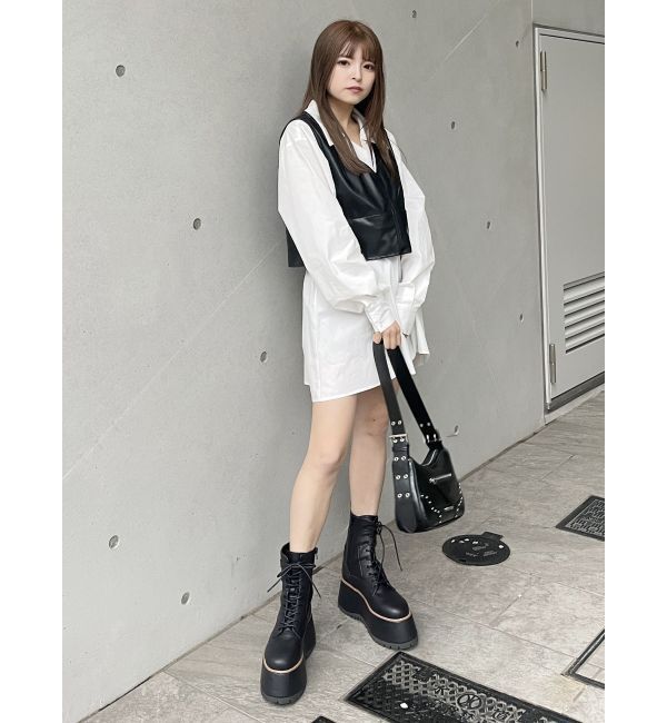 MURUA「レースアップブーツ」|その他|