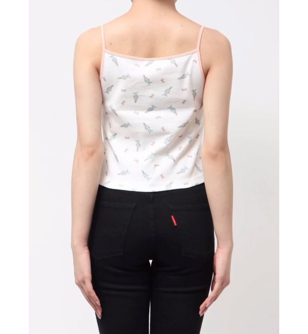 MURUA「【スティッチコラボ】ソフトタッチキャミソール」|キャミソール|