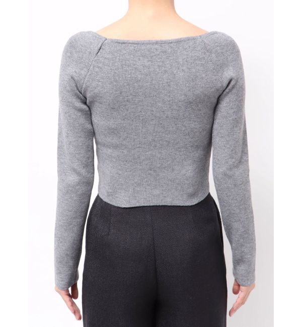 MURUA「ベーシックリブニット」|ニット・セーター|