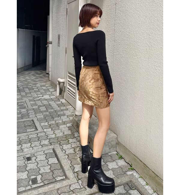 MURUA「ベーシックリブニット」|ニット・セーター|