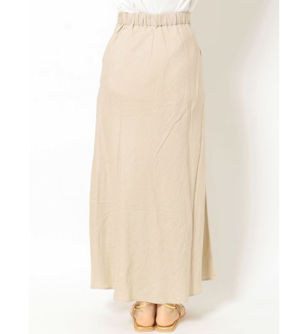 Ungrid「スリットフレアスカート」|スカート|