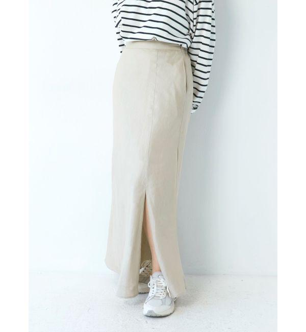 Ungrid「スリットフレアスカート」|スカート|