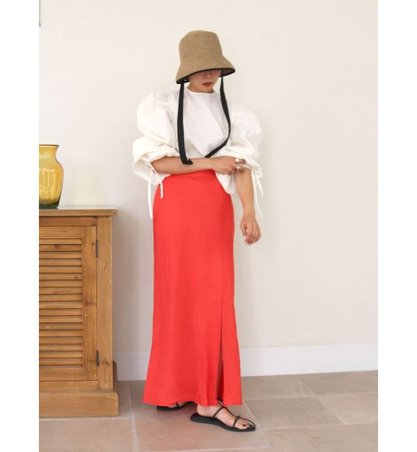 Ungrid「スリットフレアスカート」|スカート|