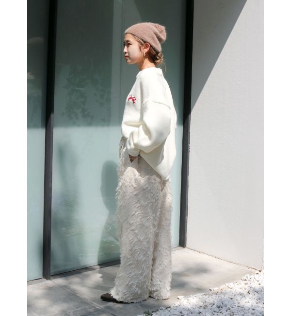 Ungrid「ウール混ニット帽」|ニット帽|