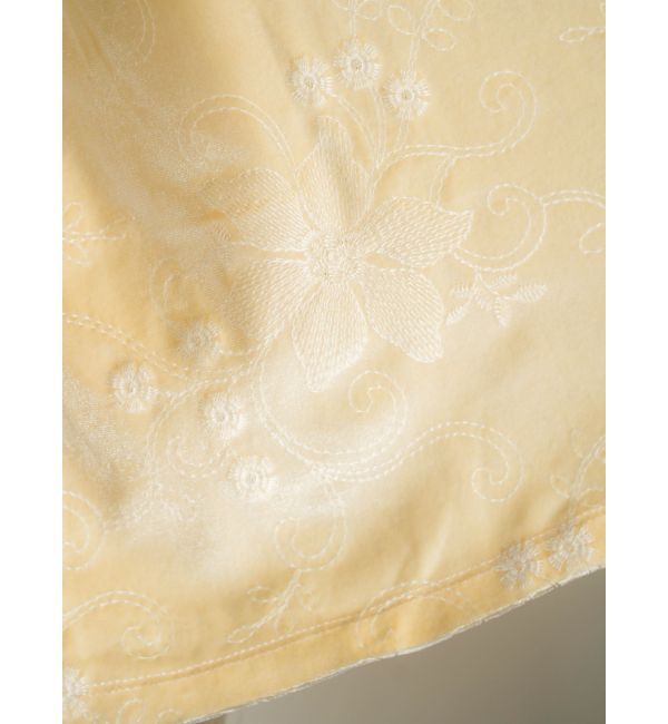 Ungrid「ベロア刺繍デザインキャミ」|キャミソール|